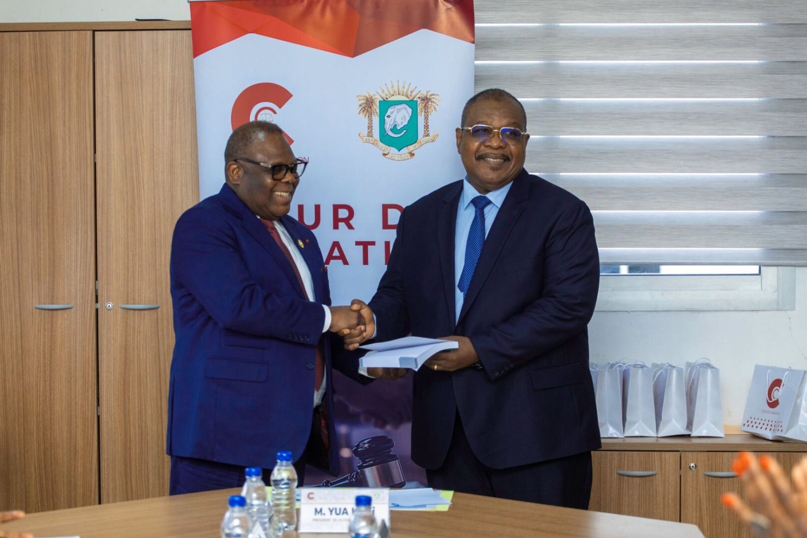 Judicial Cooperation: Côte d’Ivoire’s Court of Cassation and the UEMOA Court Strengthen Legal Cohesion
